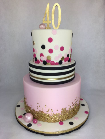 40Th Birthday Cake
 Best 25 40th birthday cakes ideas on Pinterest