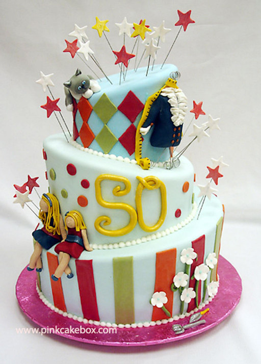 50Th Birthday Cake
 50th Birthday Cakes Birthday Cake Cake Ideas by