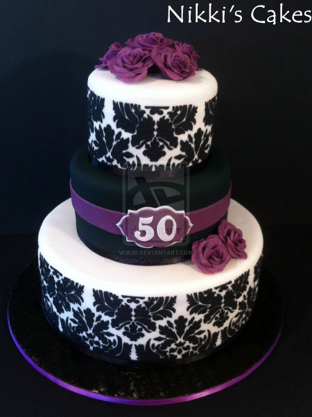 50Th Birthday Cake
 Mom s 70th birthday on Pinterest