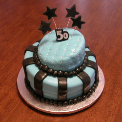 50Th Birthday Cake Ideas
 50th Birthday Cakes