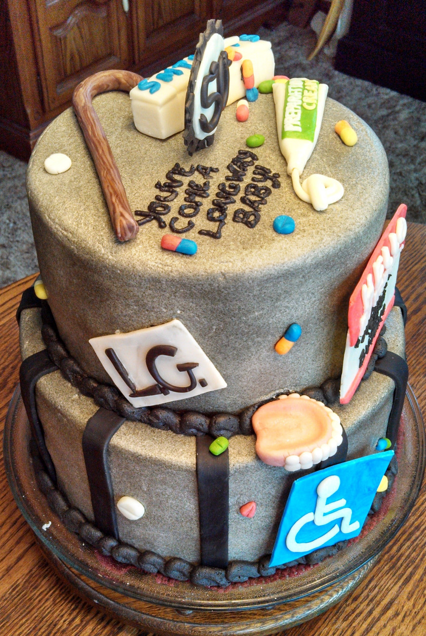 50Th Birthday Cake
 50Th Birthday Cake CakeCentral