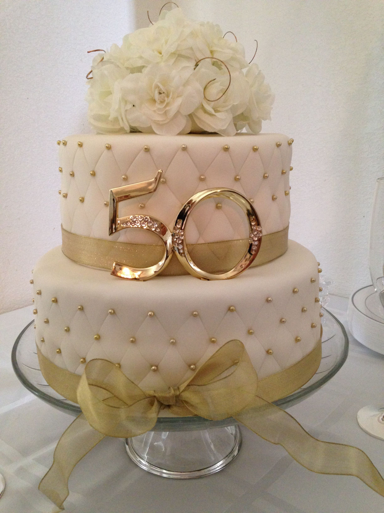 50Th Birthday Cake
 50th Anniversary Cakes on Pinterest