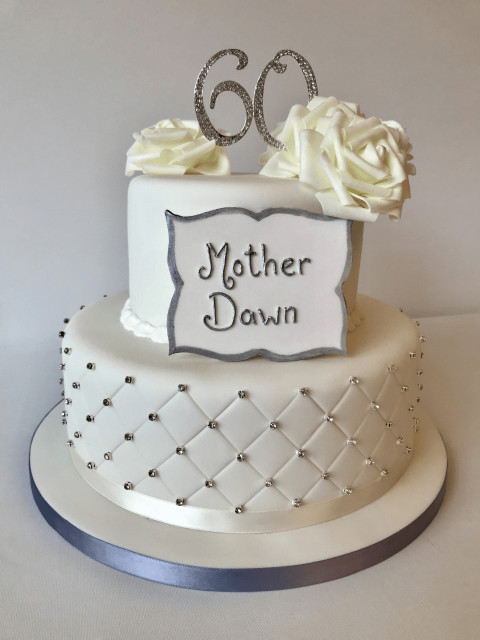 60Th Birthday Cake
 60th Birthday Cake – Ann s Designer Cakes