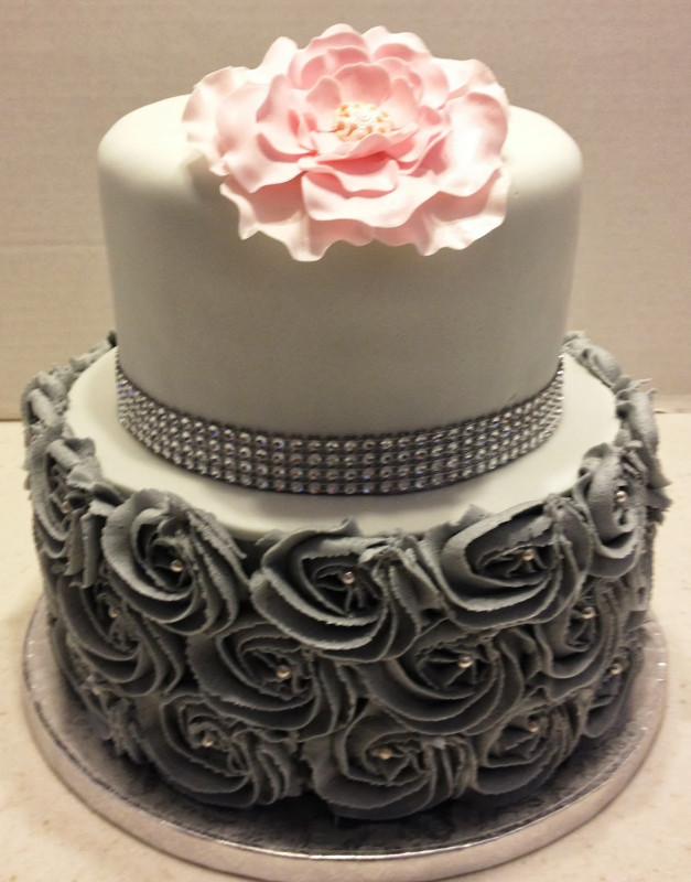 60Th Birthday Cake
 MaryMel Cakes October 2013