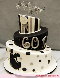 60Th Birthday Cake Ideas
 60th Birthday Cake Designs