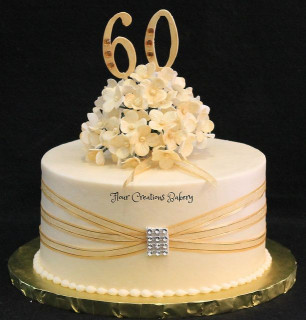 60Th Birthday Cake Ideas
 Best 25 60th birthday cakes ideas on Pinterest