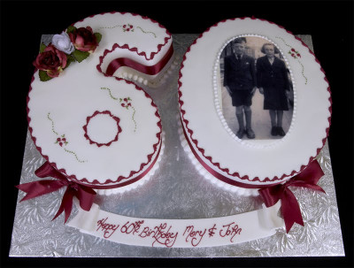60Th Birthday Cake Ideas
 60th Birthday Cakes