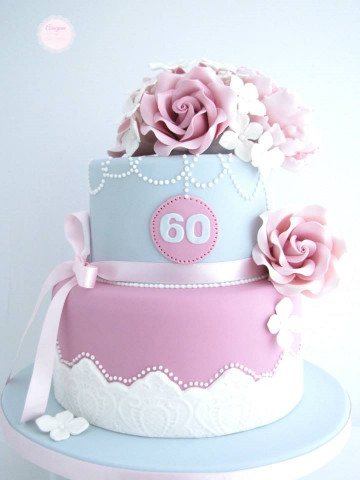 60Th Birthday Cake
 60th Birthday Cake Ideas Crafty Morning