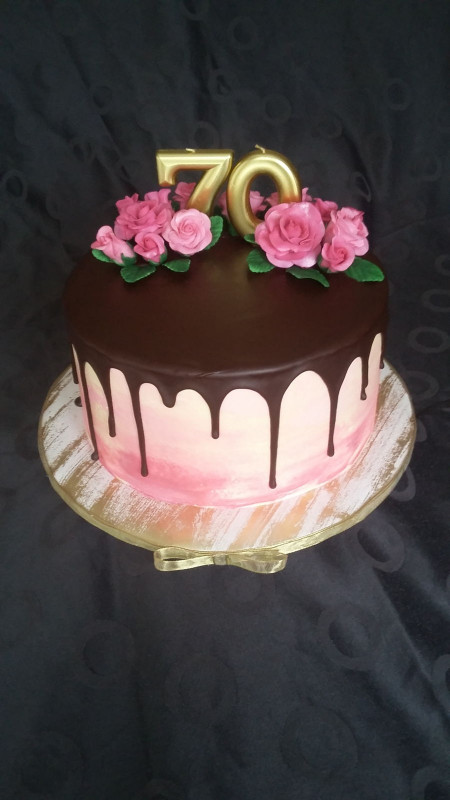 70Th Birthday Cake
 70Th Birthday Cake CakeCentral