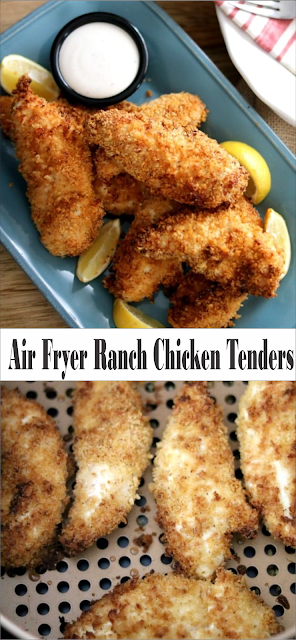 Air Fryer Ranch Chicken Tenders Recipes - Home Inspiration ...
