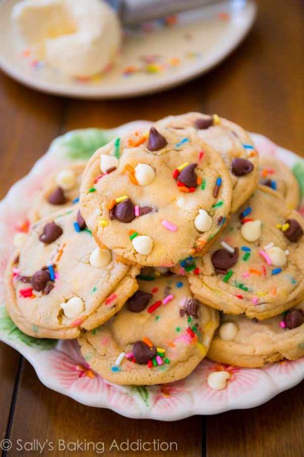 Cake Batter Chocolate Chip Cookies Recipes – Home Inspiration and DIY ...