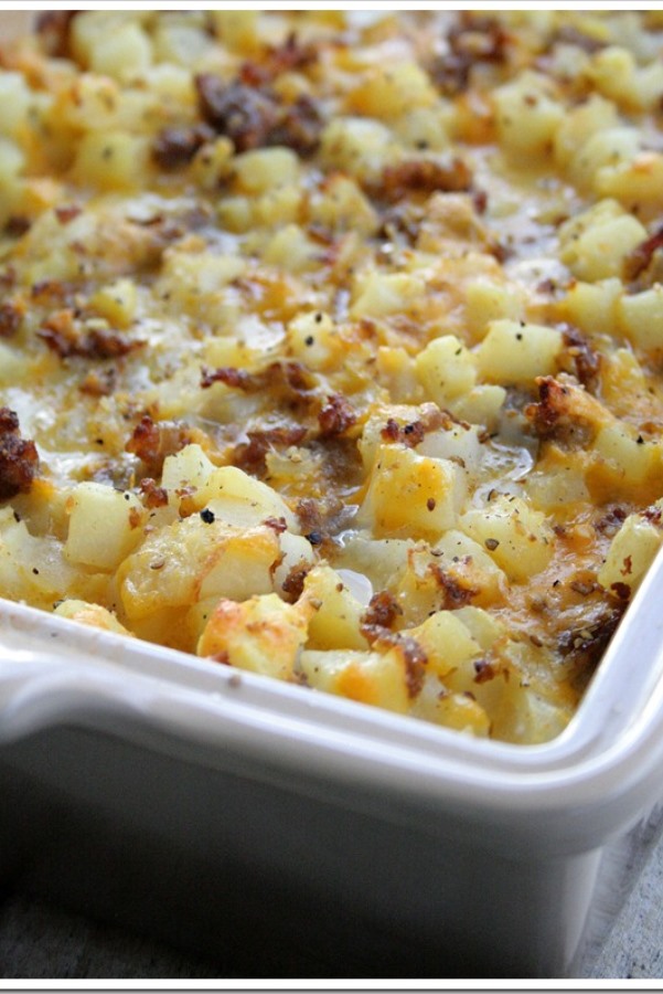 Cheesy Potato Breakfast Casserole Recipes – Home Inspiration and DIY ...