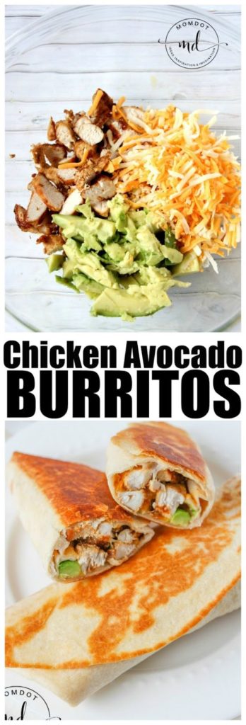 Chicken Avocado Burrito Recipe – Home Inspiration and DIY Crafts Ideas