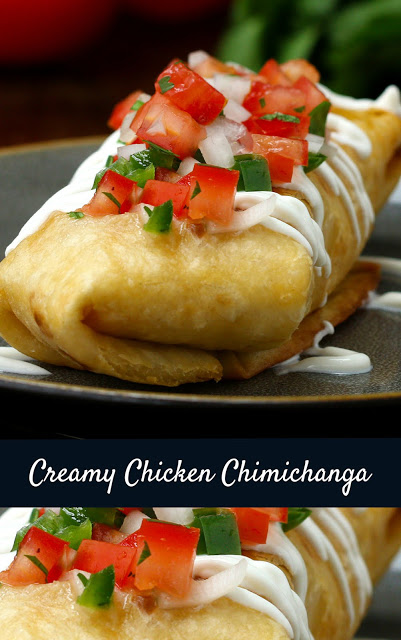Creamy Chicken Chimichanga – Home Inspiration and DIY Crafts Ideas