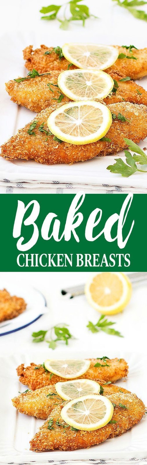 how to make crispy baked chicken breasts