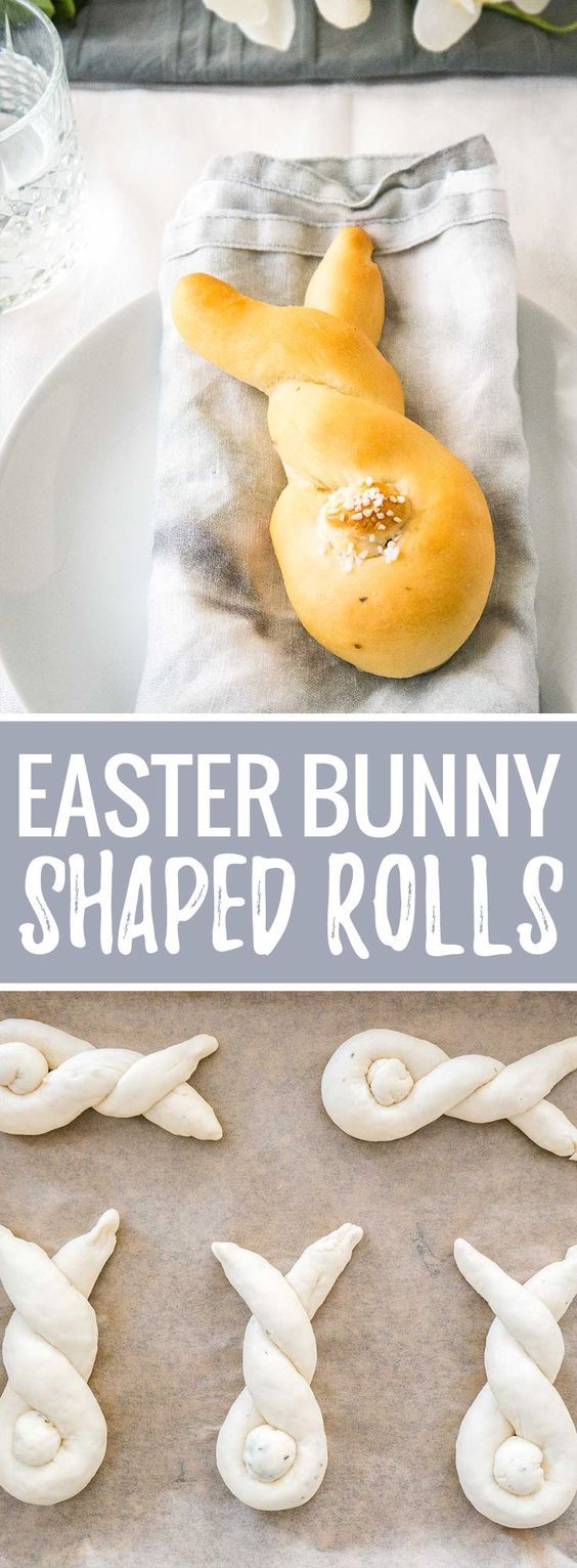 Easter Bunny Rolls Recipe – Home Inspiration and DIY Crafts Ideas