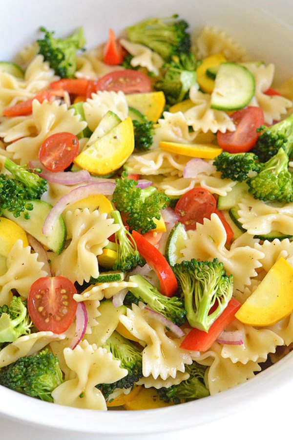 Garden Vegetable Pasta Salad Recipes – Home Inspiration and DIY Crafts