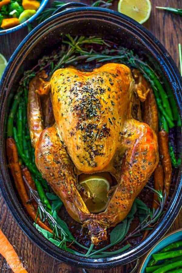 Herb Garlic & Butter Roasted Turkey Recipes – Home Inspiration and DIY ...