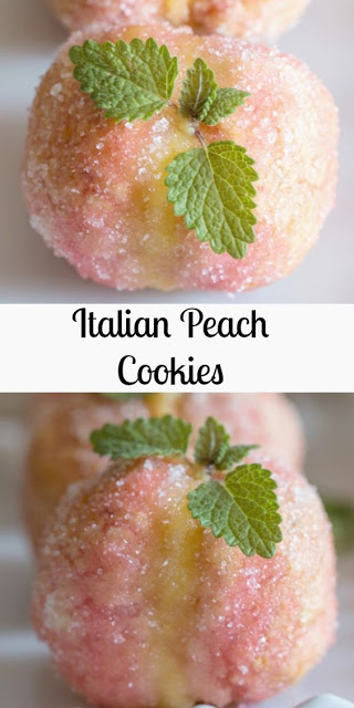ITALIAN CREAM FILLED PEACH COOKIES Recipes – Home Inspiration and DIY ...