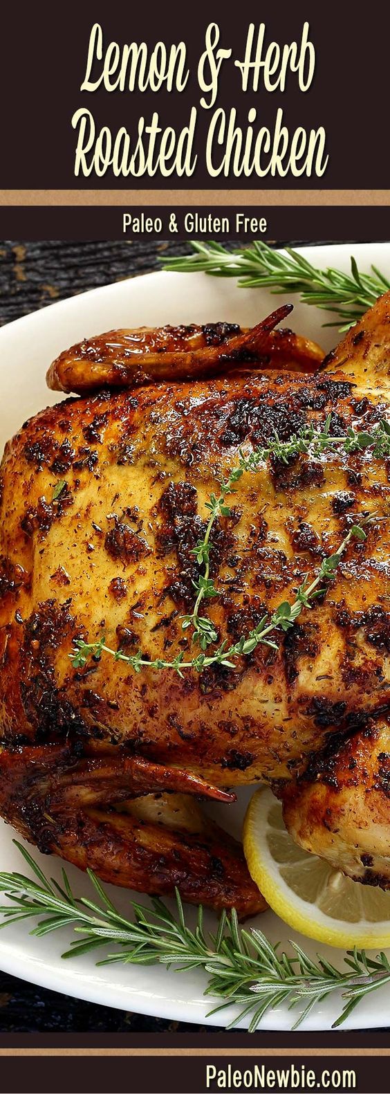 Lemon Herb Roasted Chicken Recipe Recipes Home Inspiration and DIY 