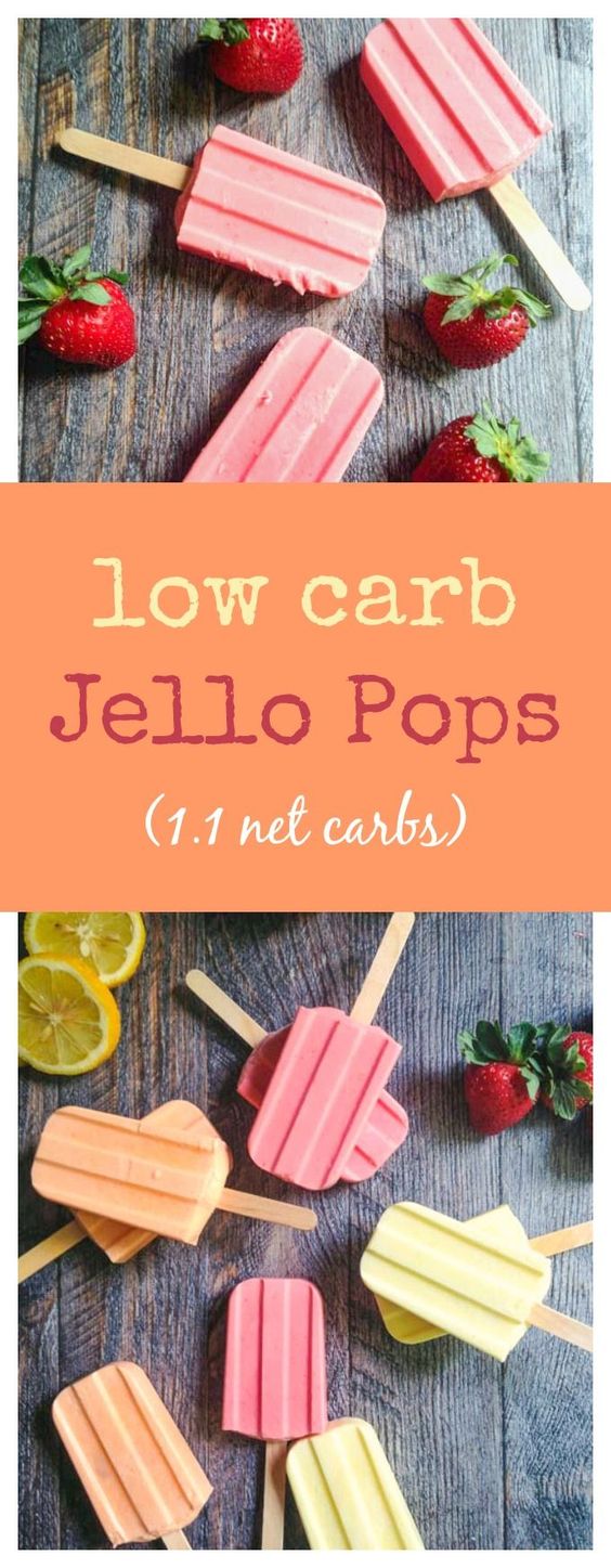 low carb gelatin recipes
