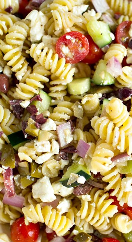 Mediterranean Pasta Salad Recipes – Home Inspiration and DIY Crafts Ideas