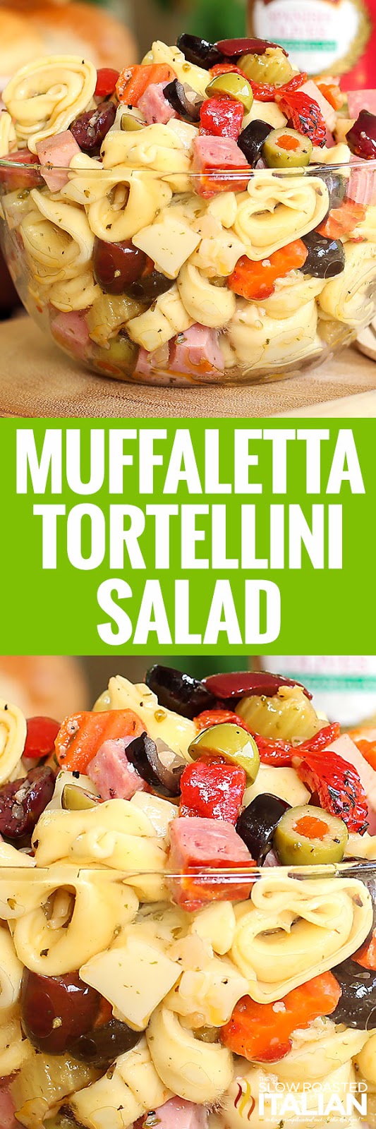 Muffaletta Tortellini Salad Recipe – Home Inspiration and DIY Crafts Ideas