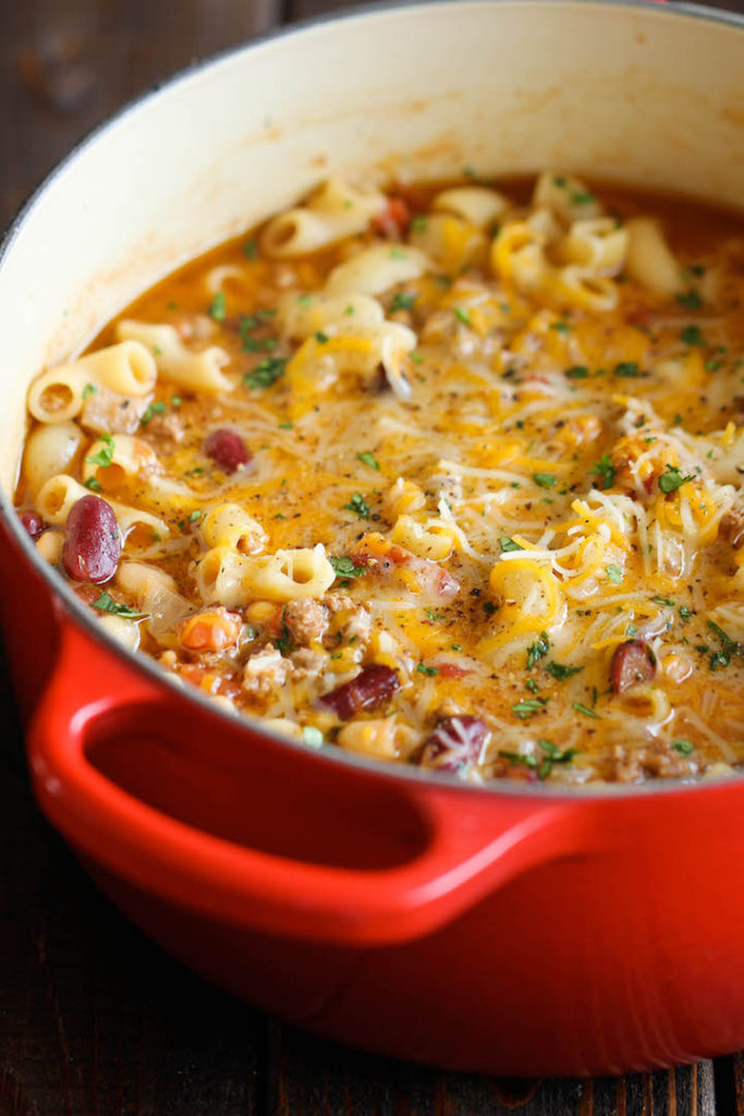 One Pot Chili Mac and Cheese Recipe – Home Inspiration and DIY Crafts Ideas
