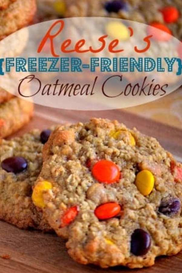 Reese's Freezer-Friendly Oatmeal Cookies Recipes - Home ...