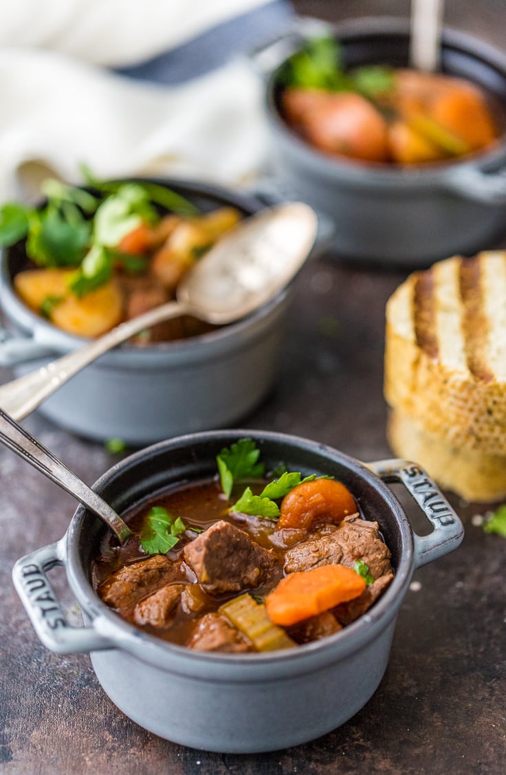 Slow Cooker Guinness Beef Stew Recipe Home Inspiration
