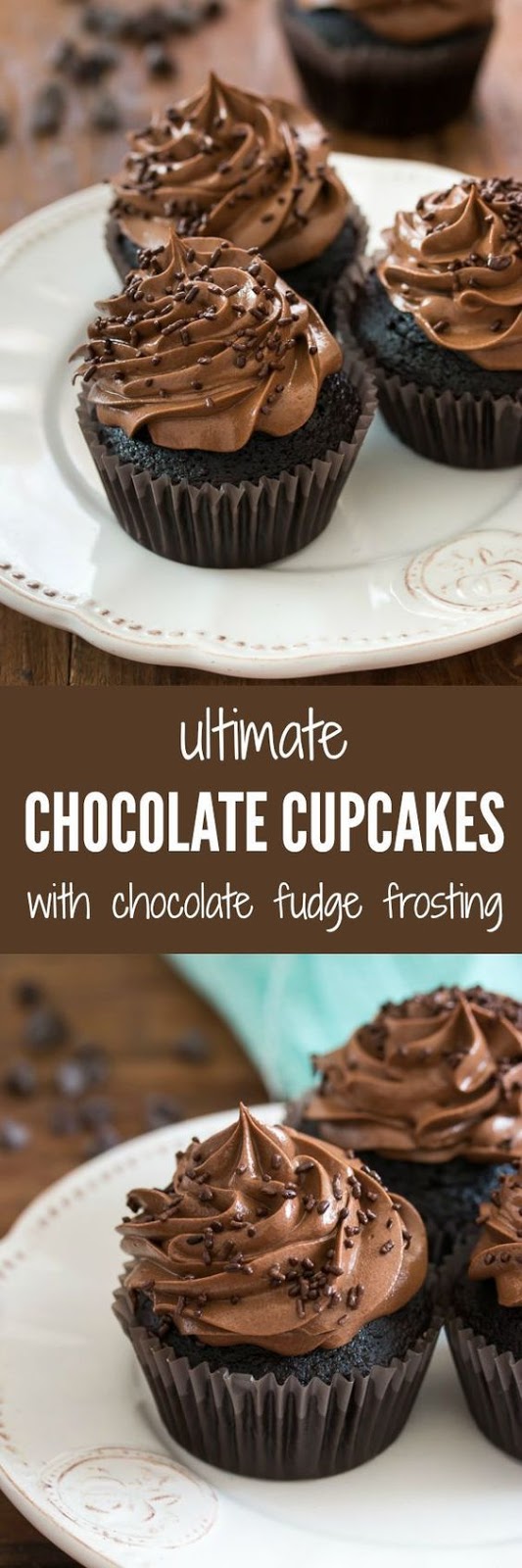 Ultimate Chocolate Cupcakes - Home Inspiration and DIY Crafts Ideas