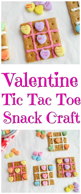 Download Valentine Tic Tac Toe Snack Craft Recipes - Home Inspiration and DIY Crafts Ideas