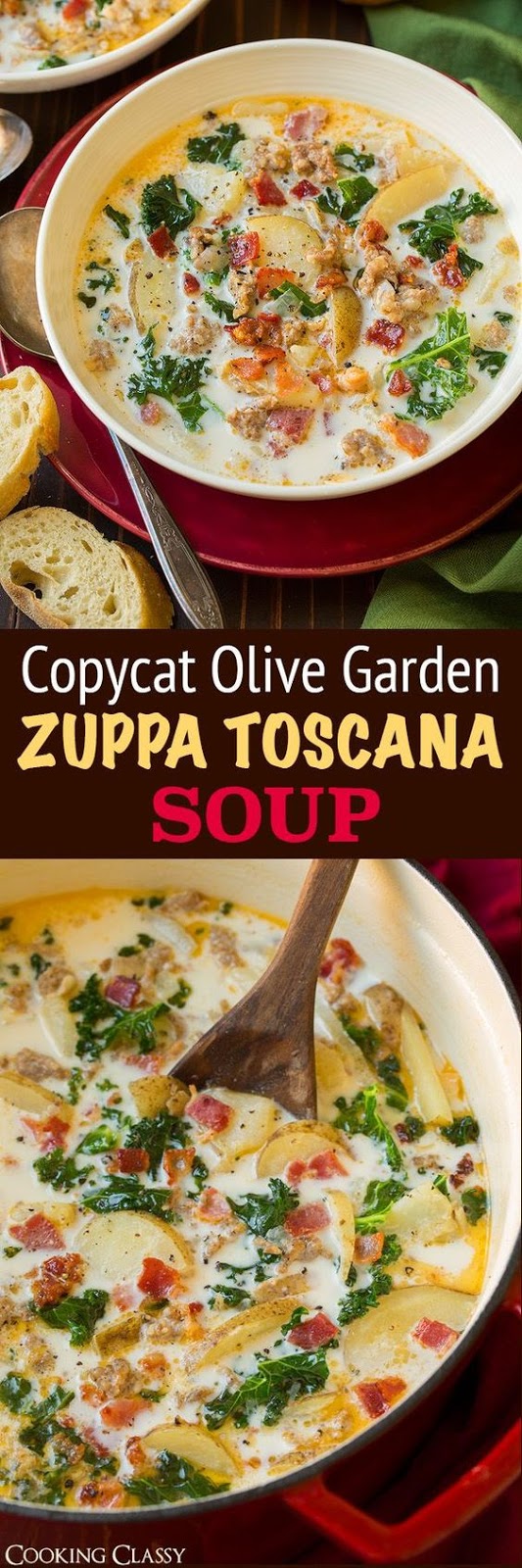 Zuppa Toscana Soup (Olive Garden Copycat Recipe) Recipes – Home ...