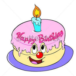 Animated Birthday Cake
 Animated Birthday Cake Clip Art