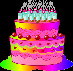 Animated Birthday Cake
 Birthday Cake C