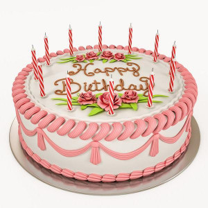 Animated Birthday Cake
 Animated Birthday Cakes