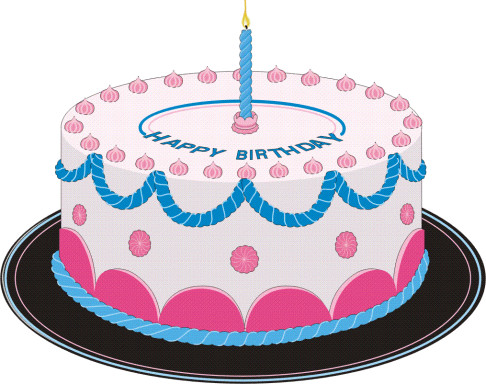 Animated Birthday Cake
 Birthday Cake Animated ClipArt Best
