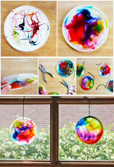 Art And Craft Ideas For Kids
 Best 25 Kids suncatcher craft ideas on Pinterest