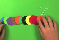 Art Crafts for Kids New How to Make A Caterpillar Simple Preschool Arts and