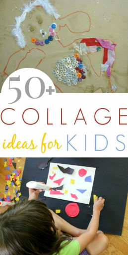 Art Ideas For Kids
 50 Collage Art Ideas for Kids The Artful Parent