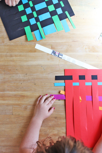 Art Project For Kids
 Art For Kids Paper Weaving Babble Dabble Do
