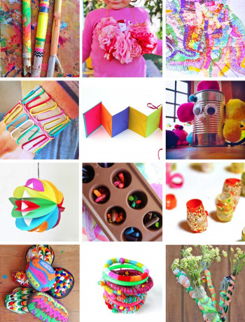 Arts And Crafts Ideas For Kids
 80 Easy Creative Projects for Kids Babble Dabble Do