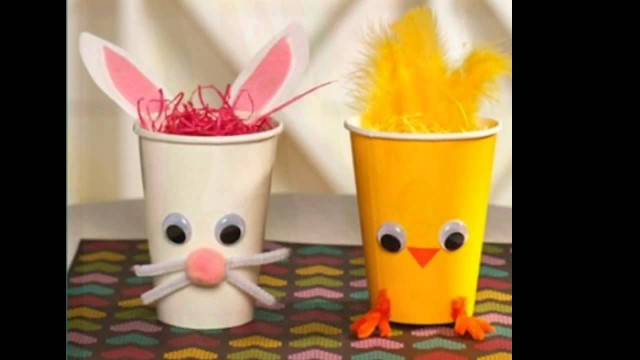 Arts And Crafts Ideas For Kids
 Spring arts and crafts for kids
