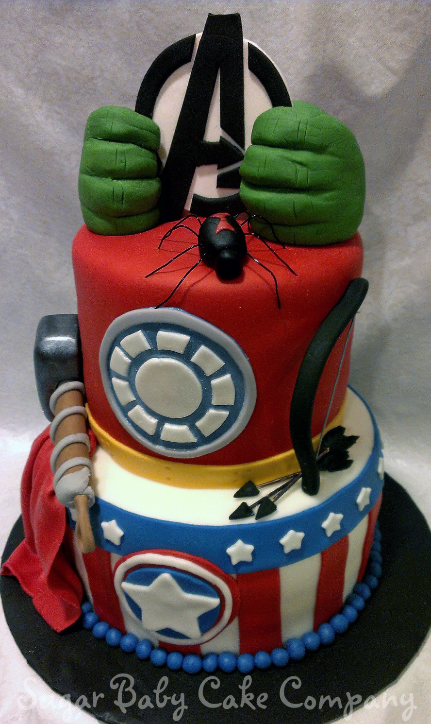 Avengers Birthday Cake
 Avengers Birthday Cakes on Pinterest