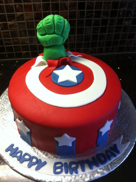 Avengers Birthday Cake
 Avengers Birthday Cake CakeCentral