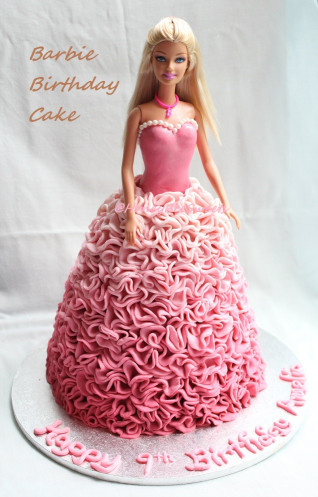 Barbie Birthday Cake
 Honey Bee Sweets Barbie Birthday Cake
