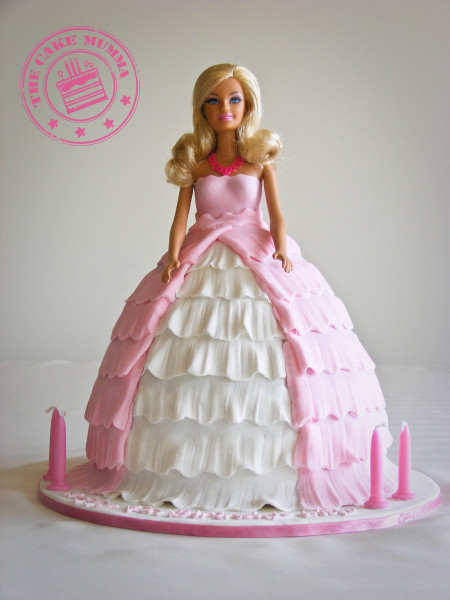 Barbie Birthday Cake
 Barbie Cake CakeCentral