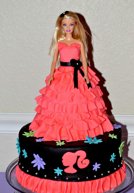 Barbie Birthday Cake
 Barbie Cakes – Decoration Ideas