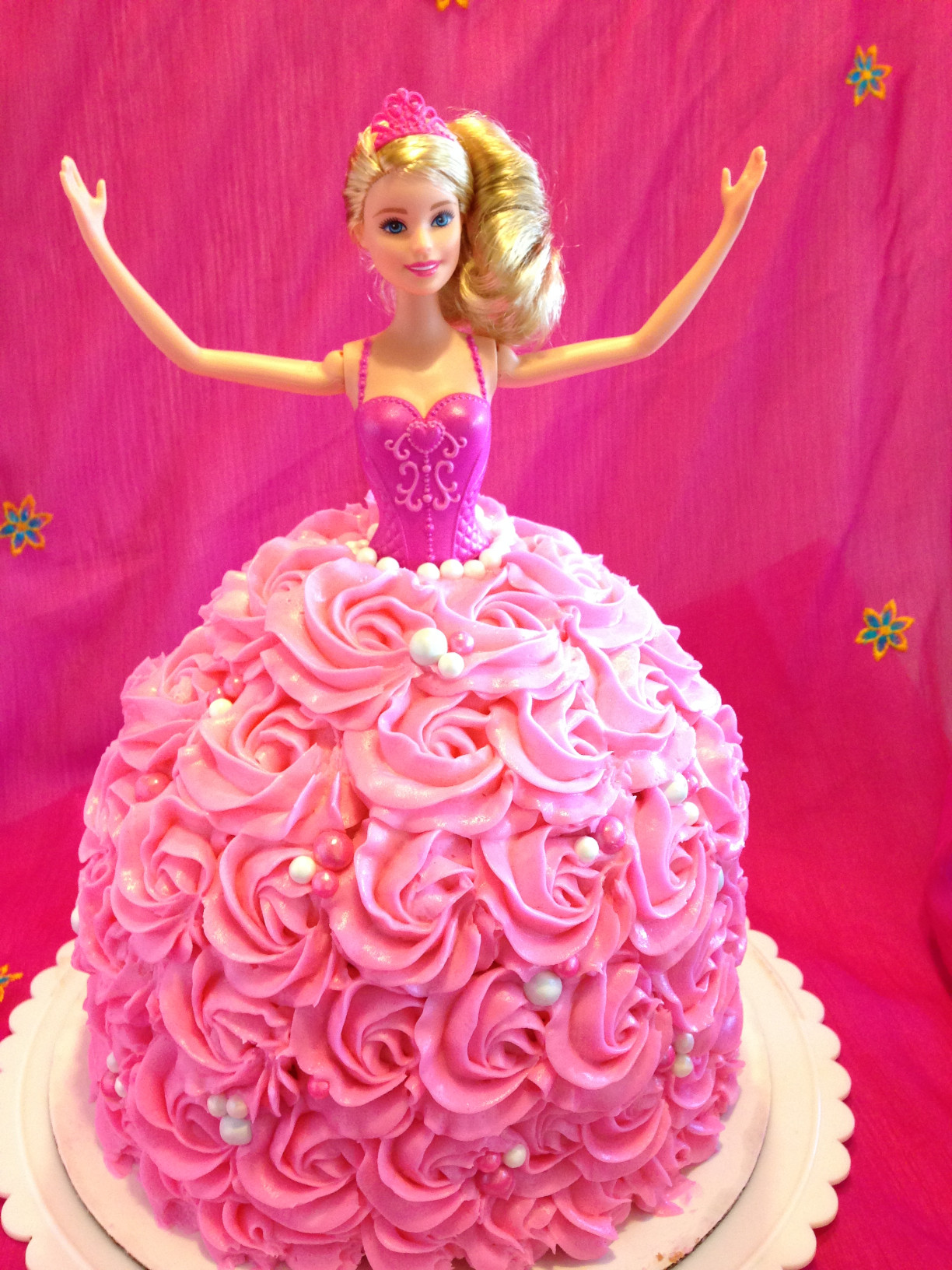 Barbie Birthday Cake
 Barbie Cake How To Epic Sweet