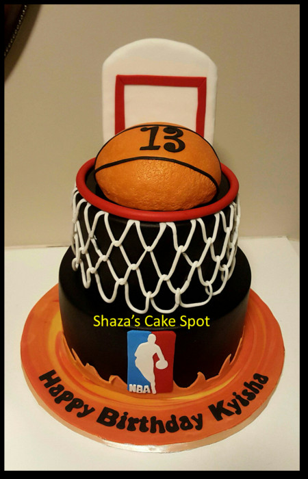 Basketball Birthday Cake
 Basketball Cake CakeCentral